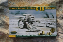 images/productimages/small/Schwere Kanone 18 s.10 cm K-18 Bleiglanz Ace 72219.jpg